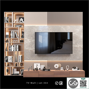 TV Wall | set 354