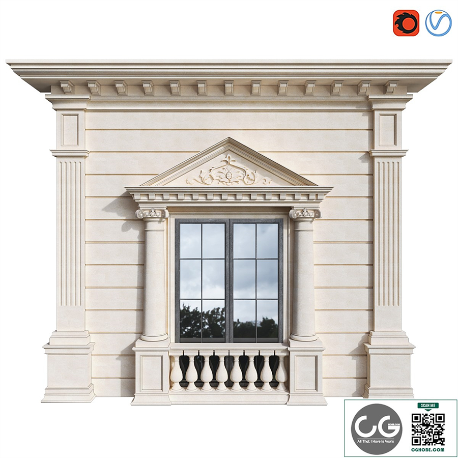 Classic Facade Element