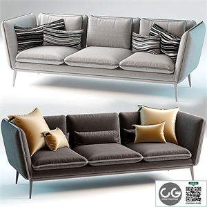 Sofa 3D Model