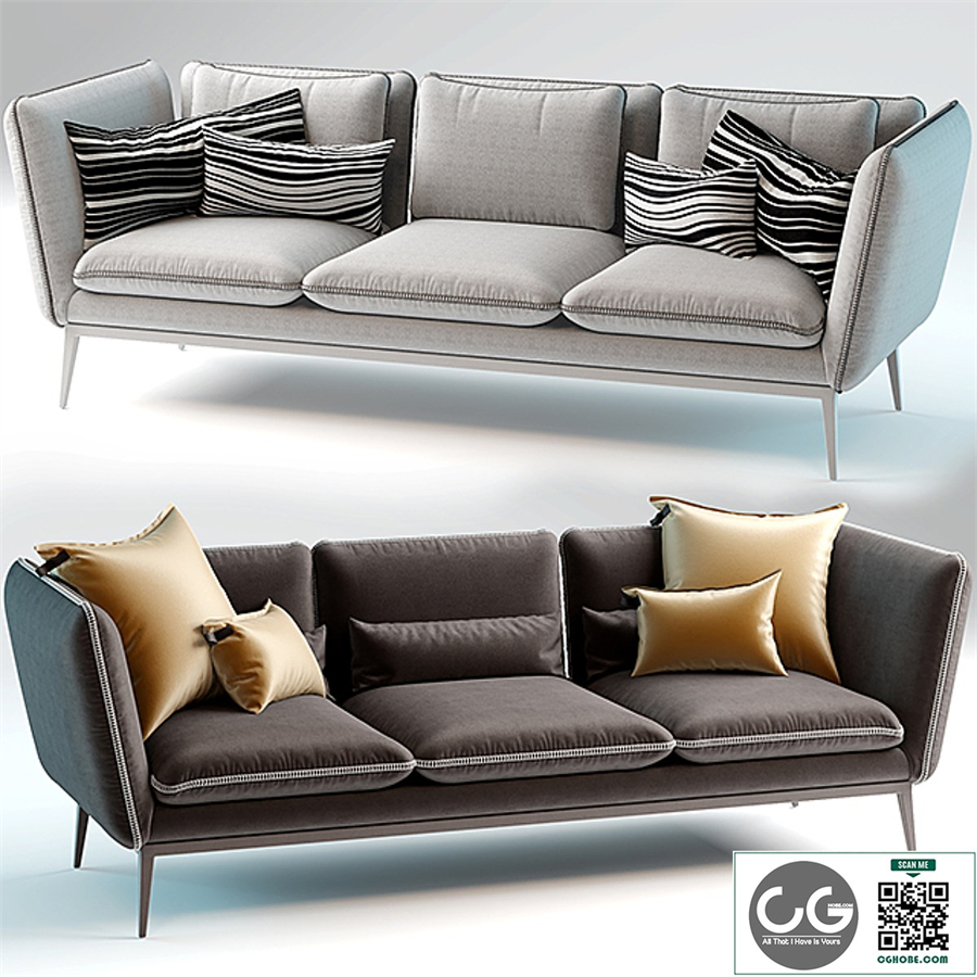 Sofa 3D Model