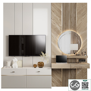 Room tv wall 05