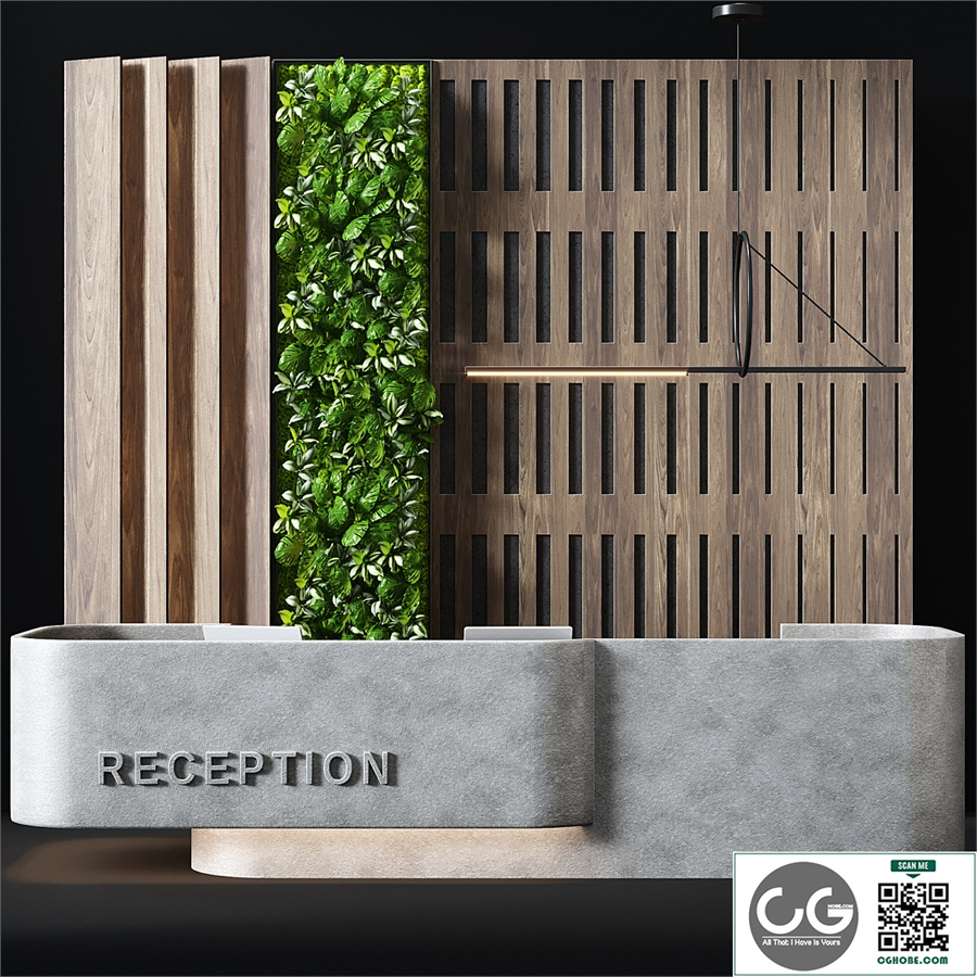 Reception desk 13