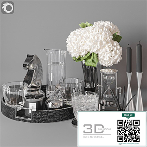 Decoration Set 36 - Chrome set