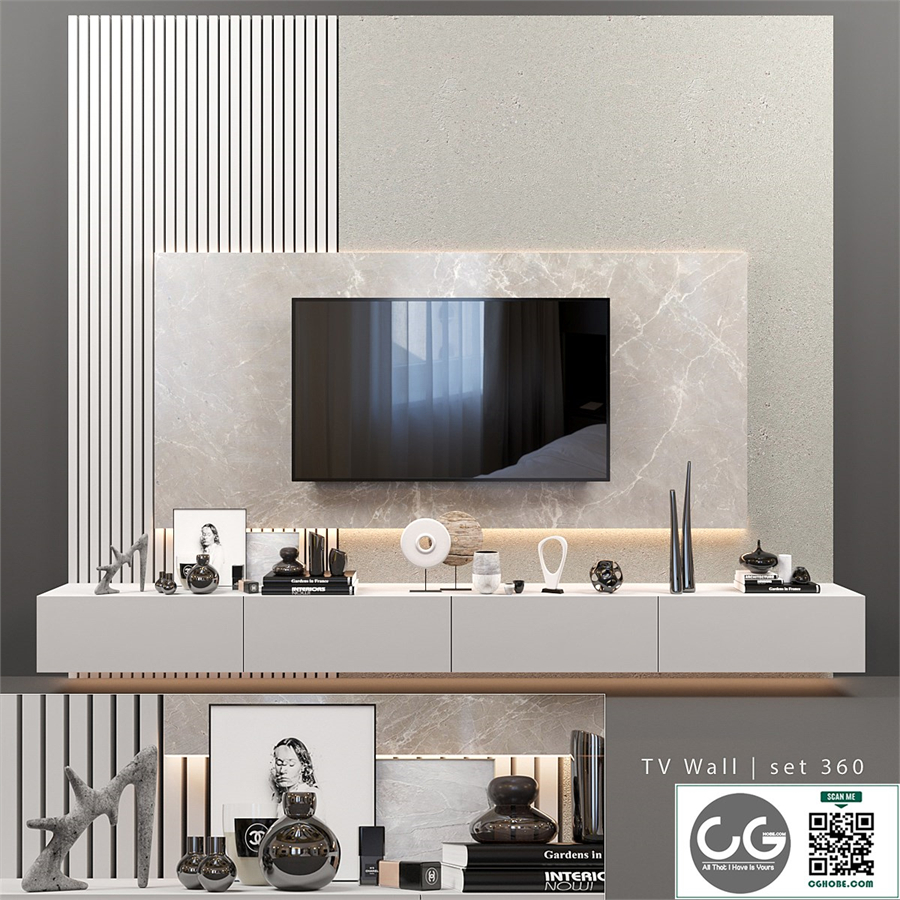 TV Wall | set 360