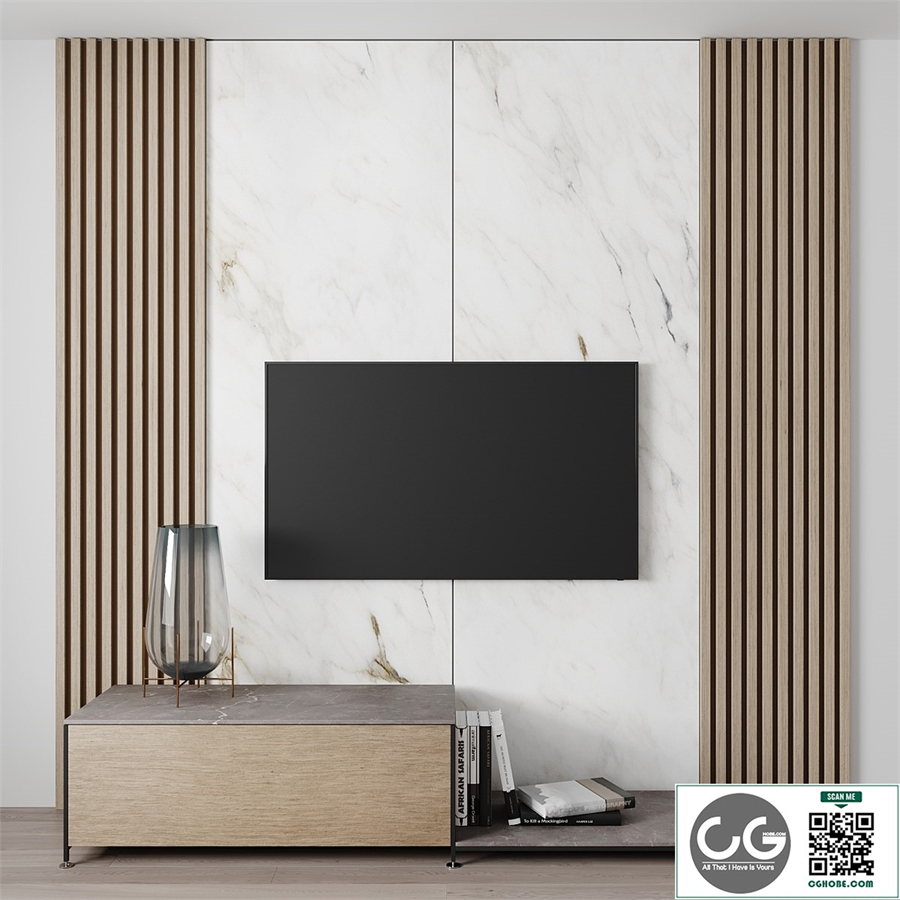 De Padova RIG TV Wall