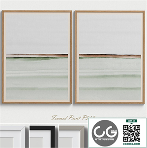Framed Print P-518