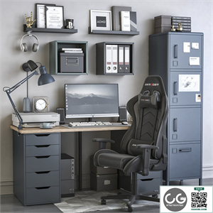 IKEA office workplace 130