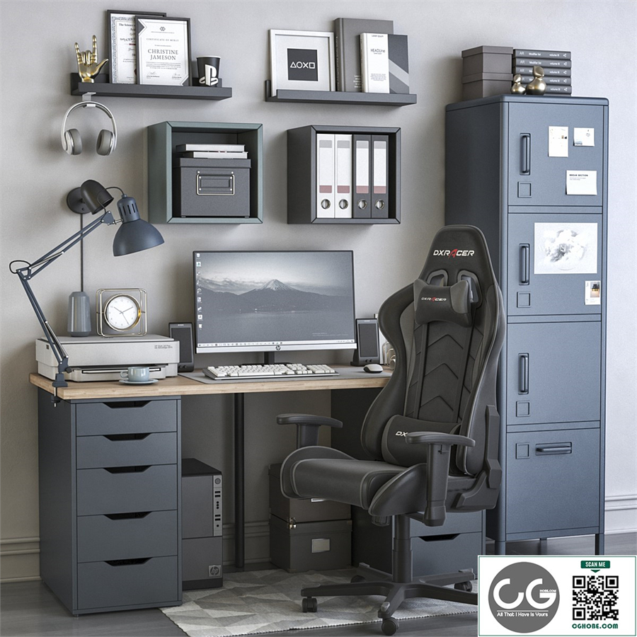 IKEA office workplace 130