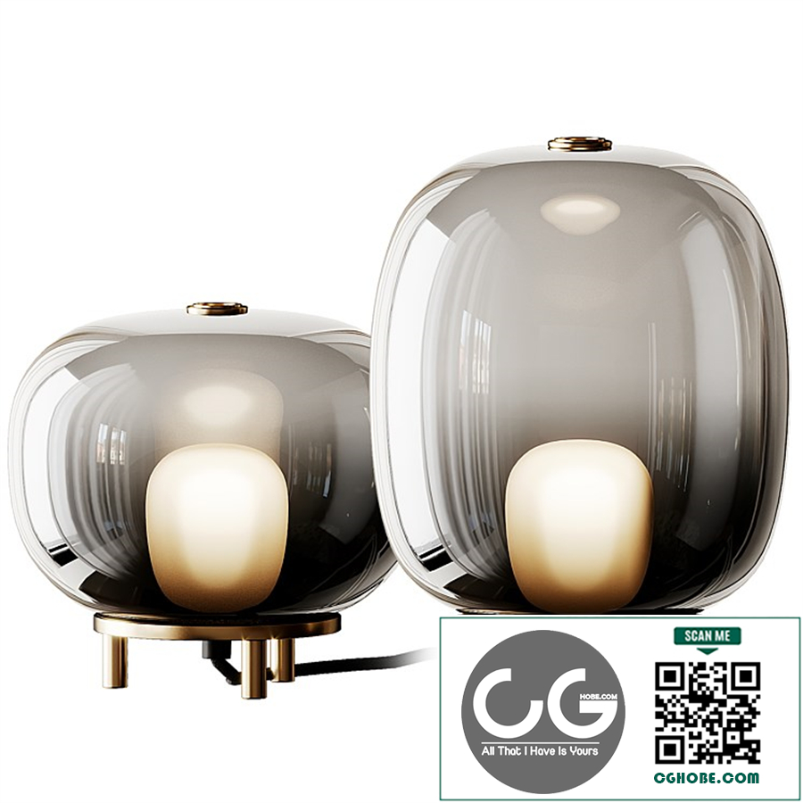 Bontempi Casa Blow Table Lamp
