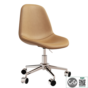 JONSTRUP office chair cognac