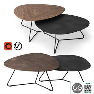 Twinny coffee tables