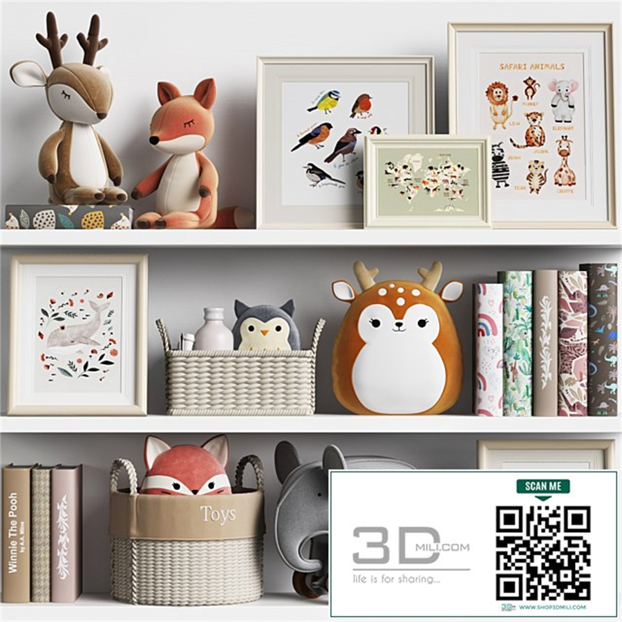 Kids Room Decor 25