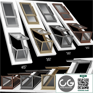 Roof windows Skylights