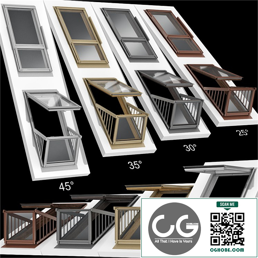 Roof windows Skylights