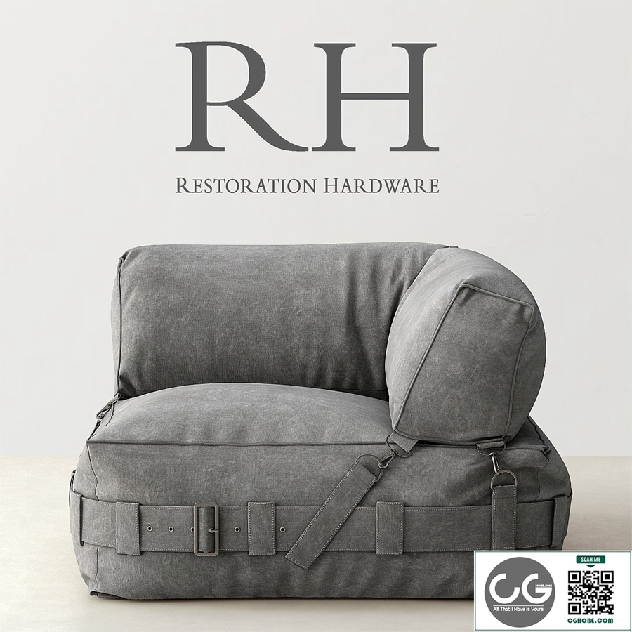 Sofa 3D Model