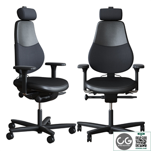 OrangeBox - Office Chair Flo