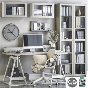 IKEA office workplace 131