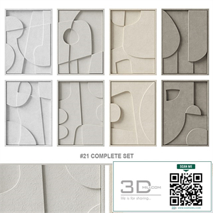 Relief # 21 COMPLETE SET