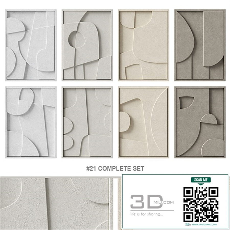 Relief # 21 COMPLETE SET