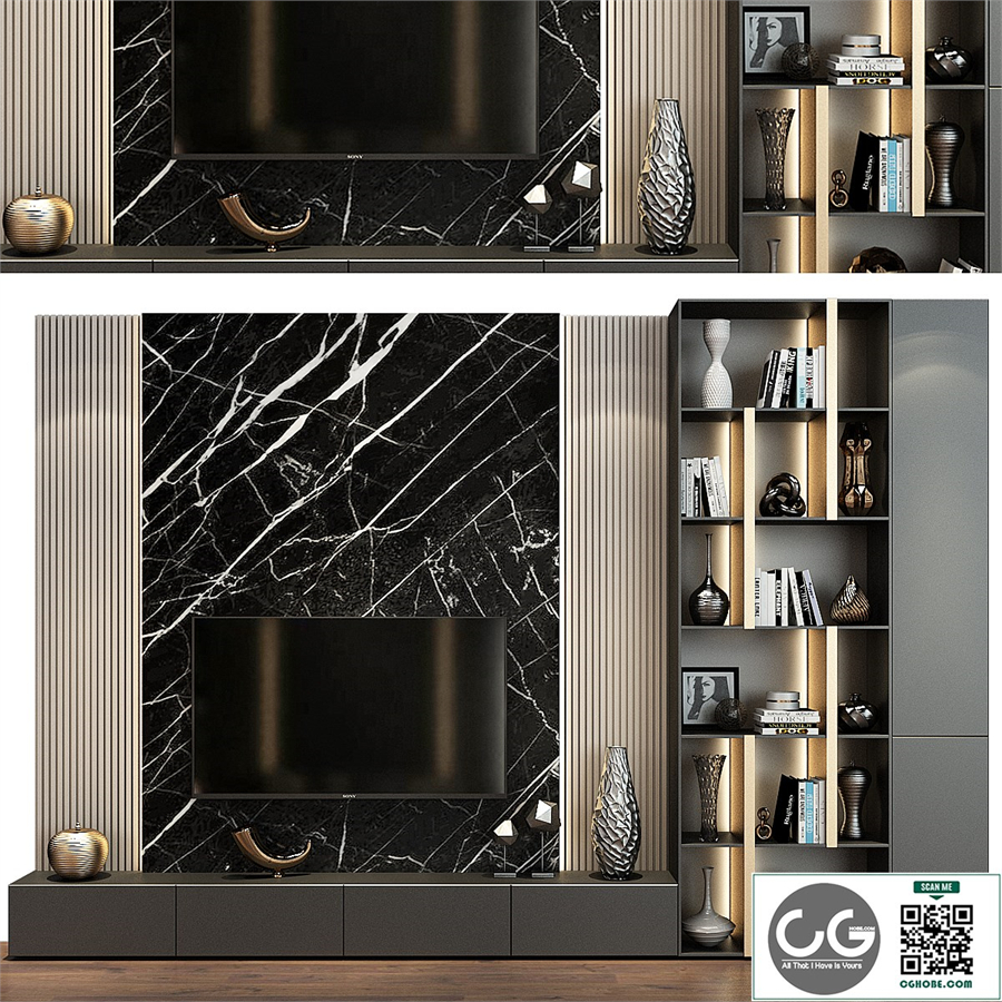 TV Wall | set a2