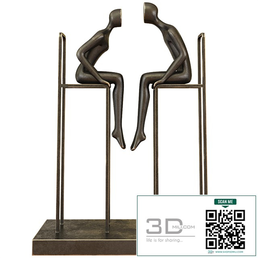 Sculpture Abstract