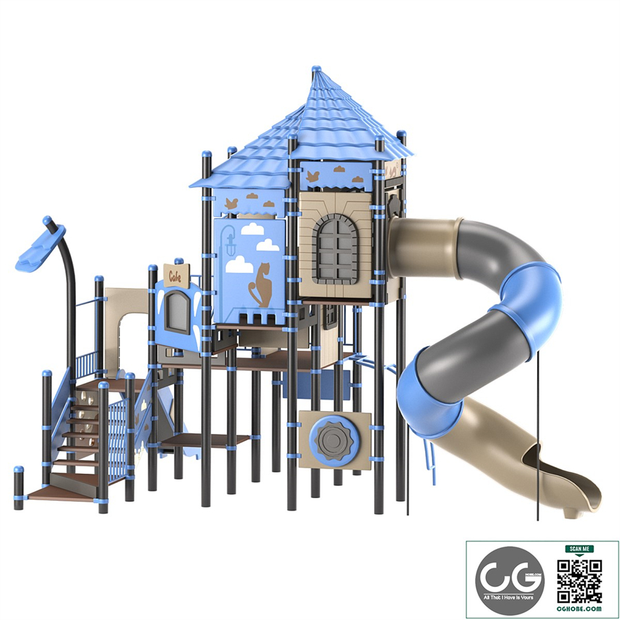 Children's play complex