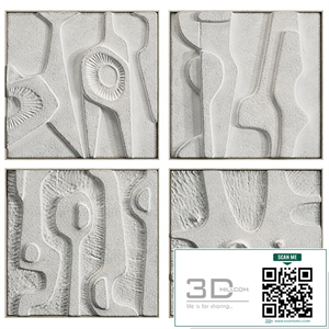 Paintings made of stone