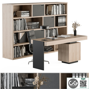 Office Furniture Wood Boss Desk - Manager Set Table 42