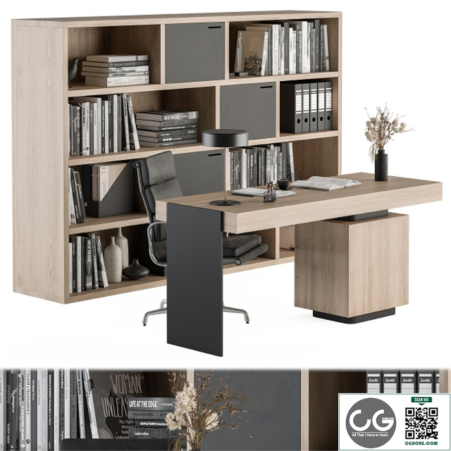 Office Furniture Wood Boss Desk - Manager Set Table 42