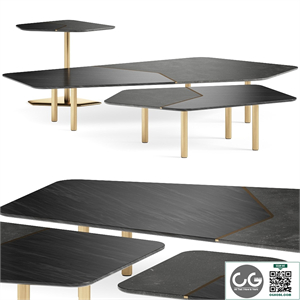 Minotti Brink Coffee Tables