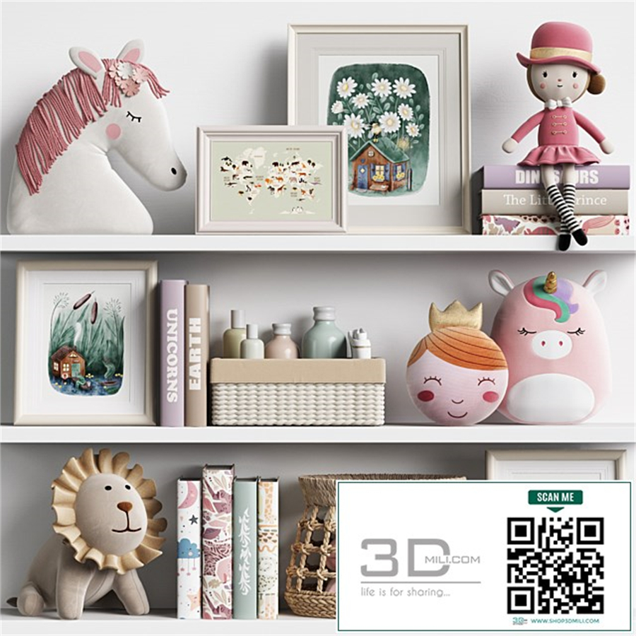 Kids Room Decor 27