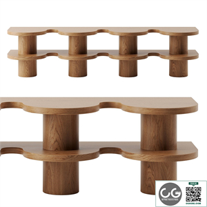CURVY SIDEBOARD by Gustaf Westman