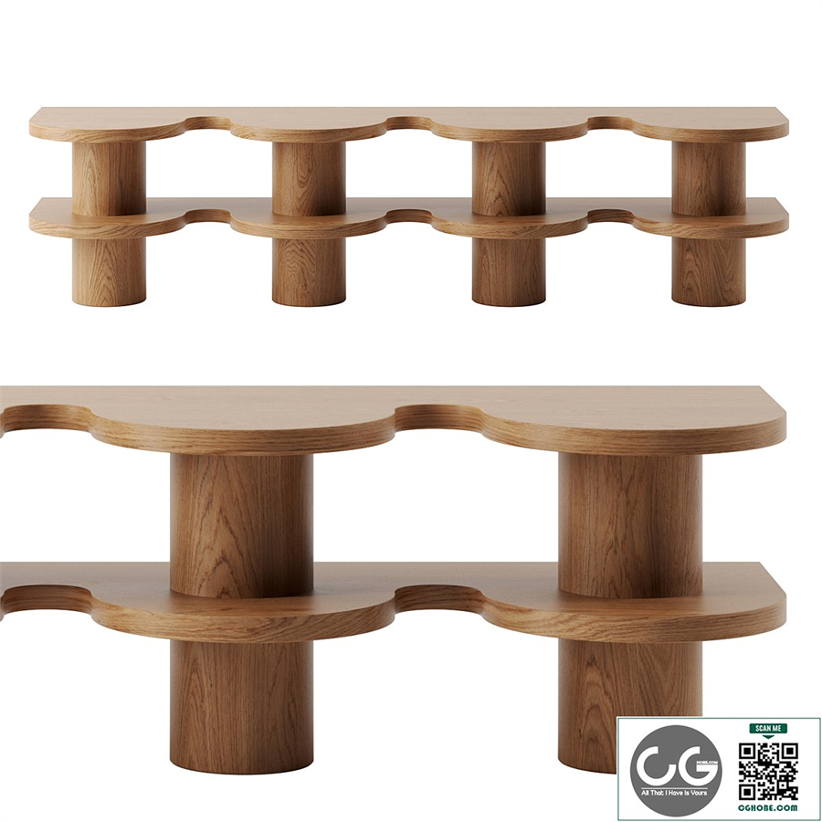 CURVY SIDEBOARD by Gustaf Westman