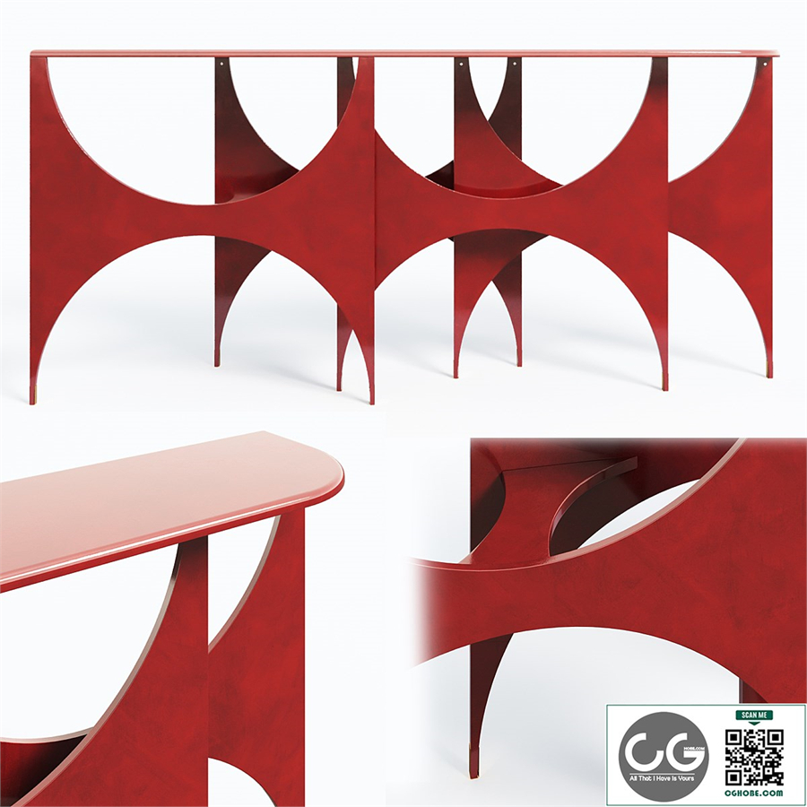 Hannes Peer Butterfly console