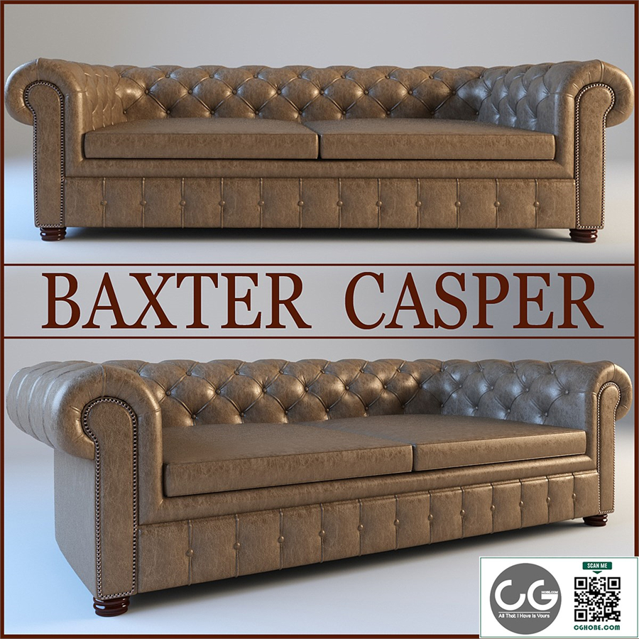 Sofa 3D Model