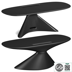 Zero desk by Karim Rashid