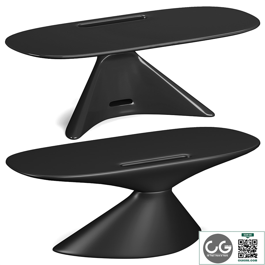 Zero desk by Karim Rashid
