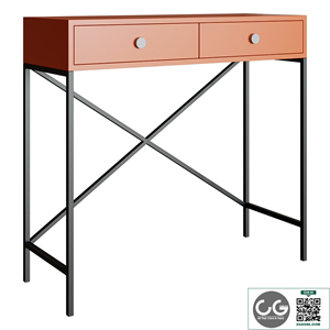 Console with two drawers For Miss