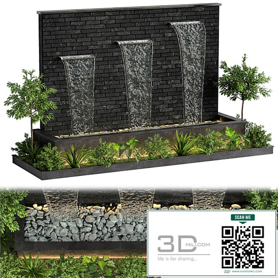 Exterior fountain 22