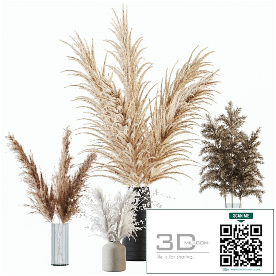  Decorative vase set