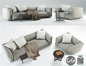 Sofa 3D Model