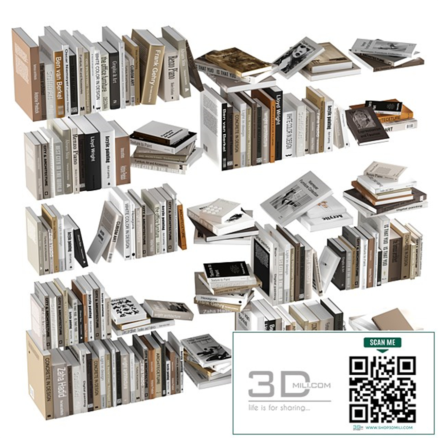 Book collection set3