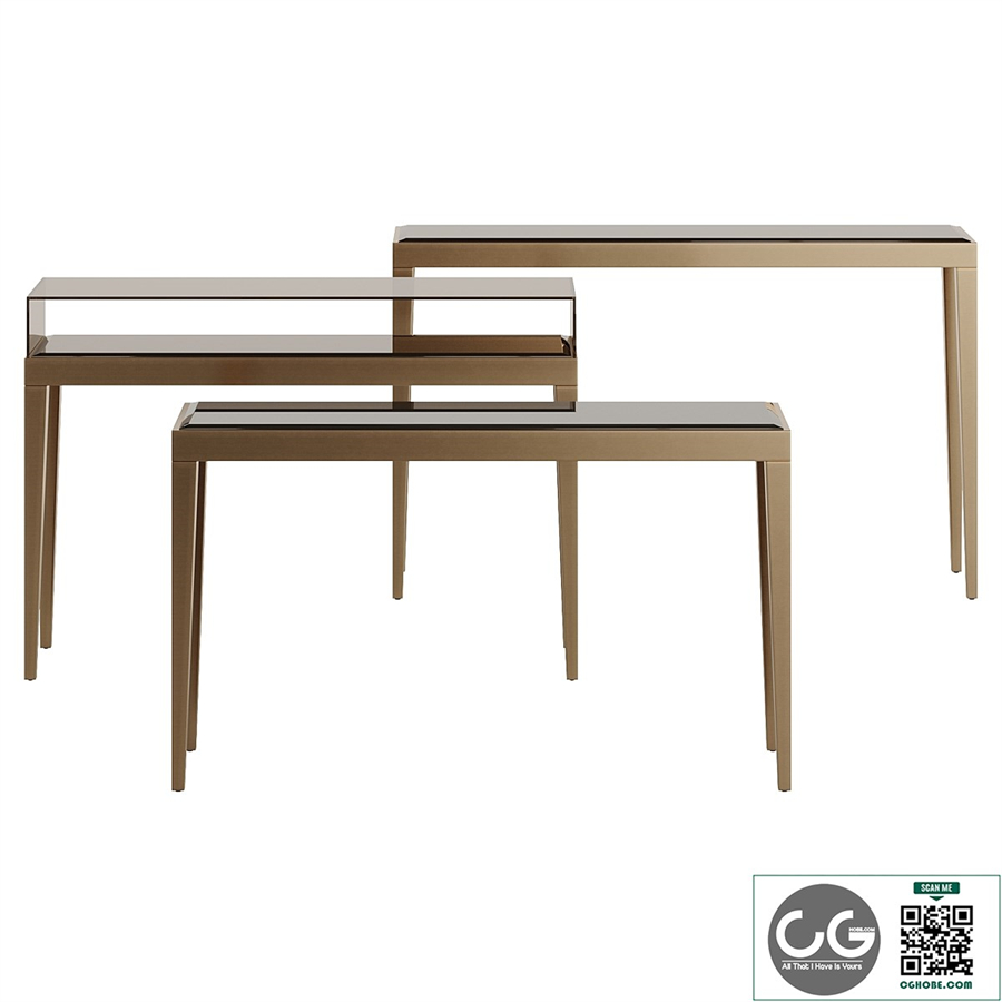 Fendi Dedalo 2022 Metal Console