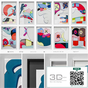 KAWS Art 0001