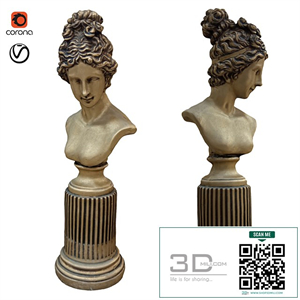 statue girl