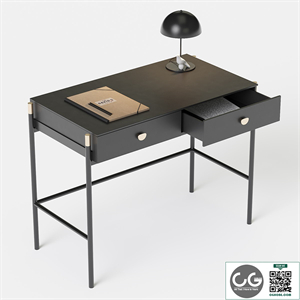 La Redoute Novani, Office with 2 drawers