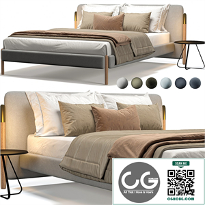 Flag Bolzan Queen Bed