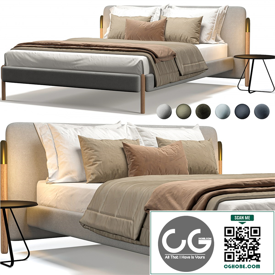 Flag Bolzan Queen Bed