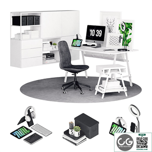 Utespelare Nordic Desk