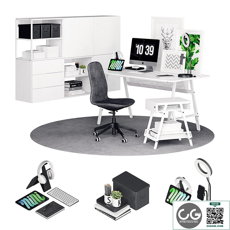 Utespelare Nordic Desk